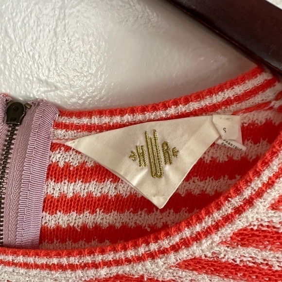 Anthropologie HWR Stacked Latitudes Sweater - Picture 6 of 6